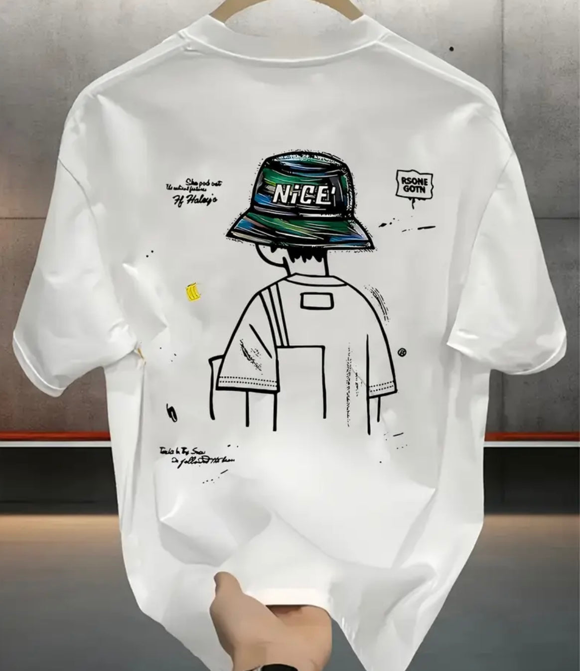 Camiseta urban