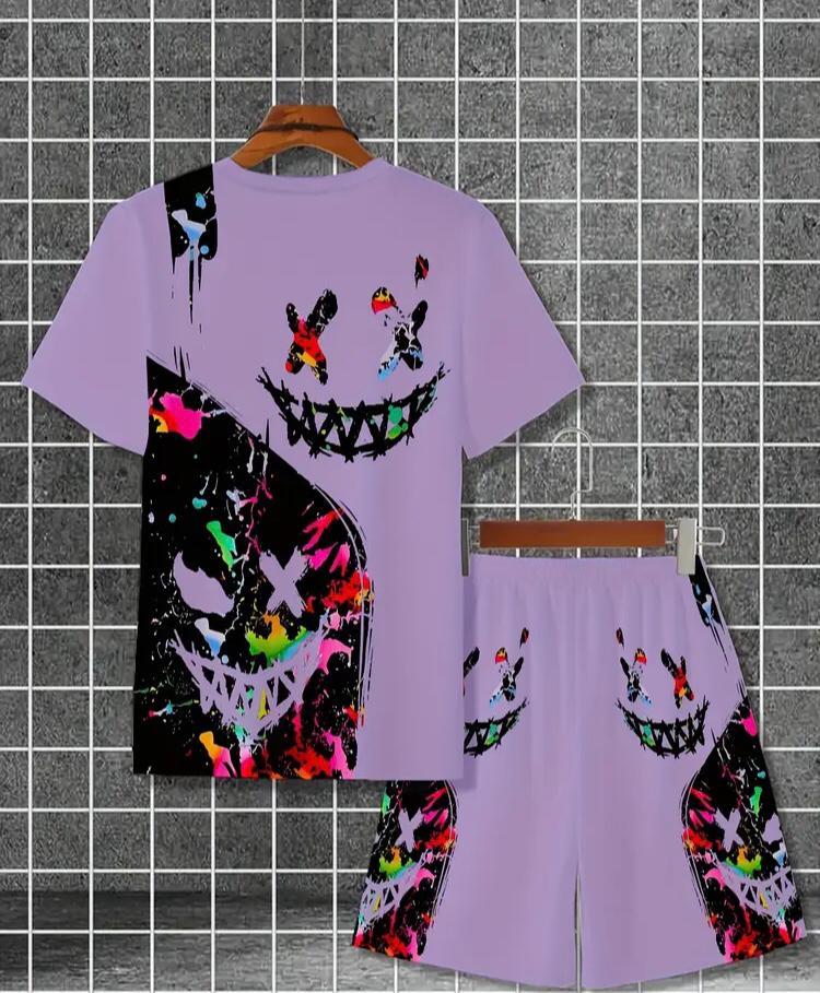 conjunto lila demon