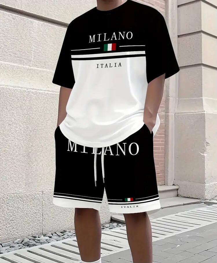 conjunto black Milano