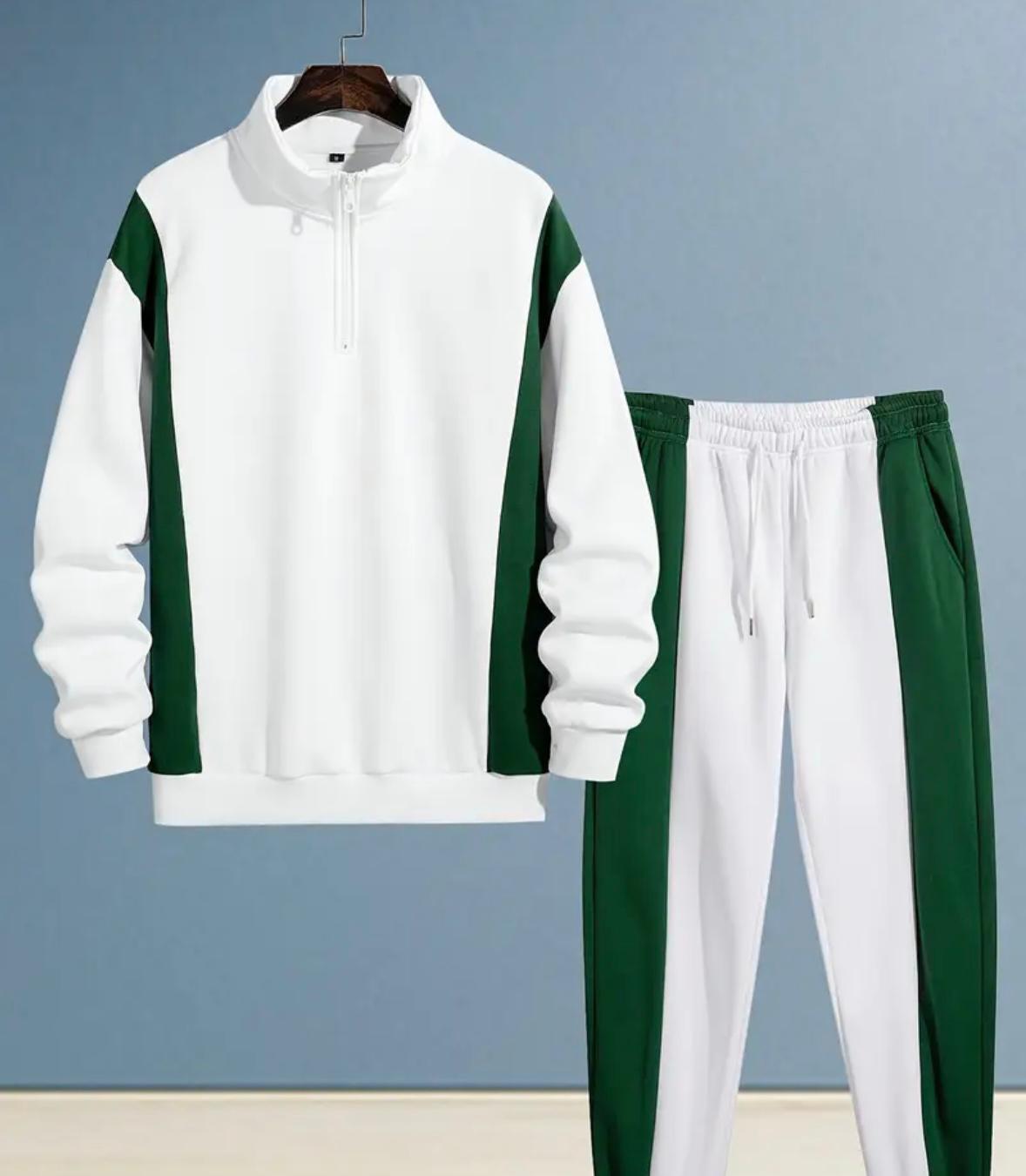 conjunto de chandal Green Edge