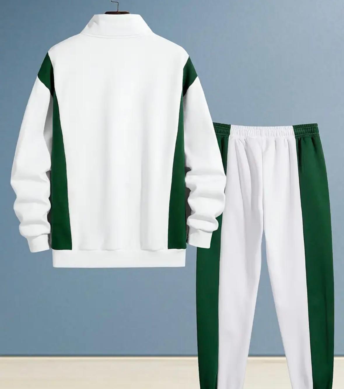 conjunto de chandal Green Edge
