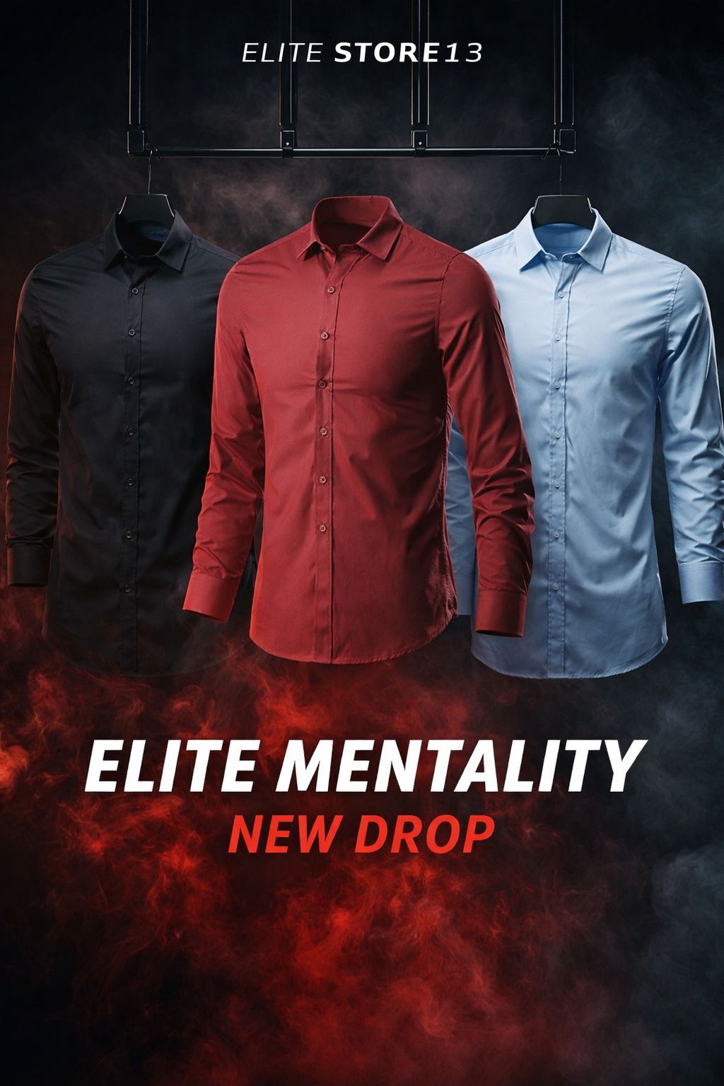 Las 4 Esenciales: Camisas de Vestir XS - Edición Limitada